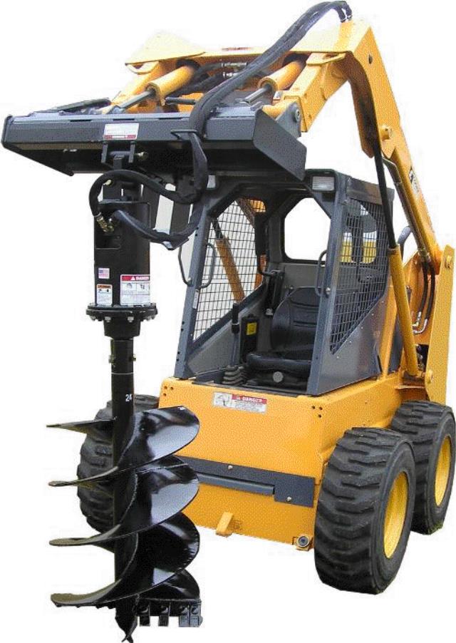 Rental store for SKIDSTEER POST AUGER ATTACH in Green Bay WI