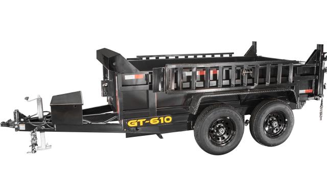 Rental store for TRAILER,DUMP 6X10  BLACK in Green Bay WI